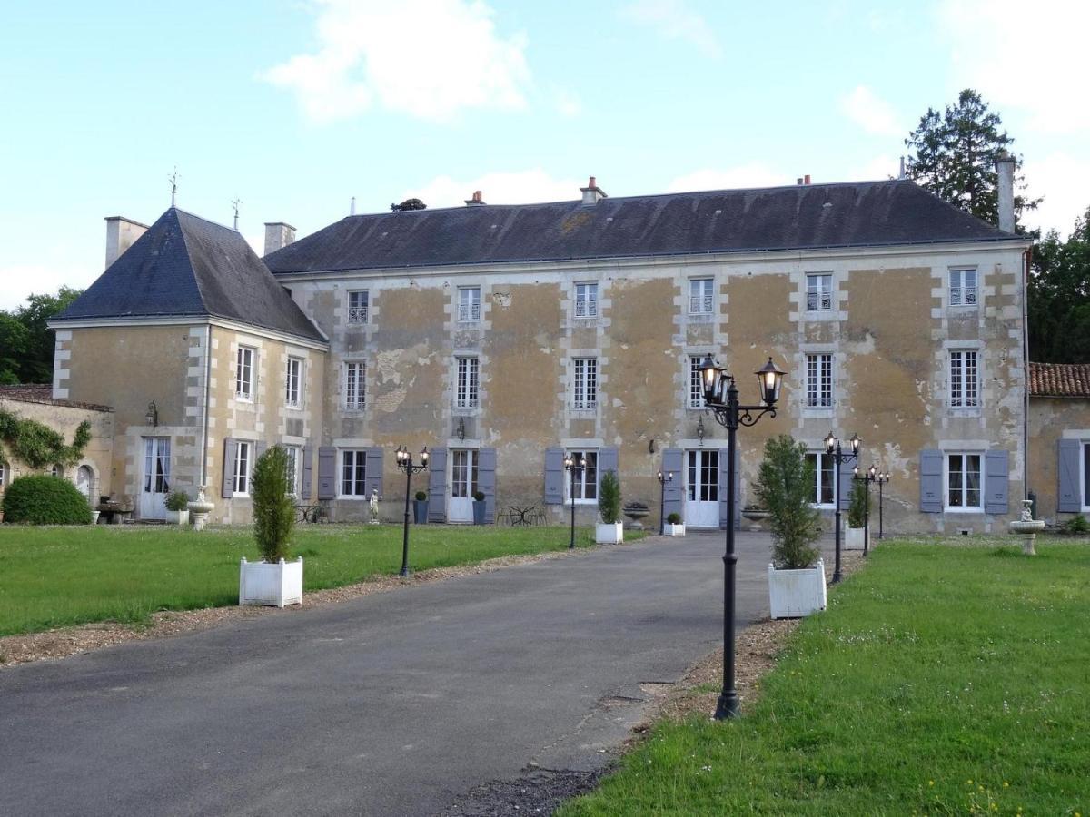 Hotel Chateau De La Touche Proche Poitiers Savigny-Lévescault Exteriér fotografie