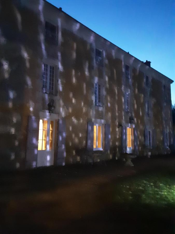 Hotel Chateau De La Touche Proche Poitiers Savigny-Lévescault Exteriér fotografie